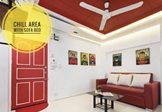 Lobby 7 Paradise Apartments 3