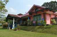 Bangunan Villa Rumah Ibu 145 Puncak