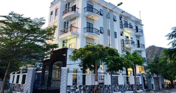ภายนอกอาคาร Bay Delight Hotel Nha Trang