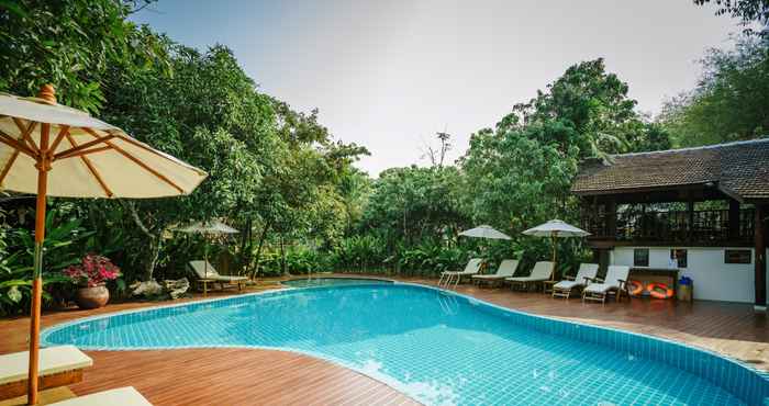 Swimming Pool Mango T. villa Chiangmai Resort