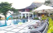Swimming Pool 4 Tropical Beach Resort Sumbawa