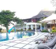 Swimming Pool 4 Tropical Beach Resort Sumbawa