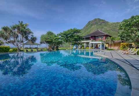 Swimming Pool Tropical Beach Resort Sumbawa