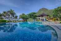 Swimming Pool Tropical Beach Resort Sumbawa