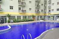 Kolam Renang F&J Room Suites @Metro Apartment