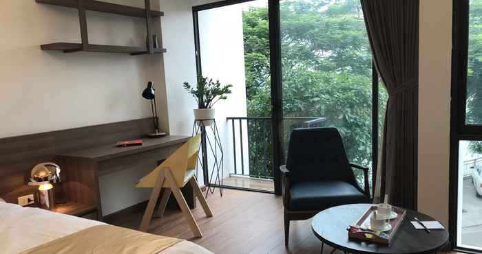 Phòng ngủ 3M Westlake Apartments Hanoi