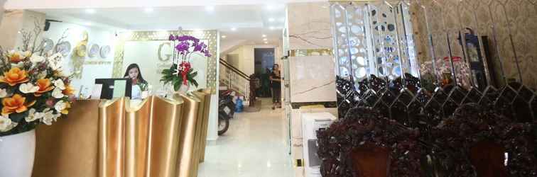 Sảnh chờ Galaxy Hotel Go Vap