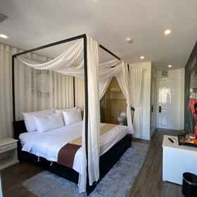 Bedroom 1 갤럭시 호텔 고밥, Cổng B- Khu B Trường Quân sự Quân khu 7 호텔