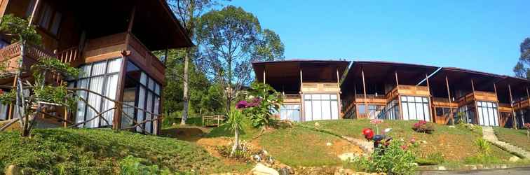 ล็อบบี้ Cottage at Gunung Geulis Camp Area (GGCA)