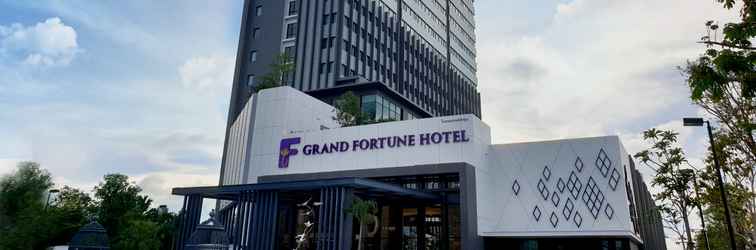 Sảnh chờ Grand Fortune Hotel Nakhon Si Thammarat (SHA Plus+)