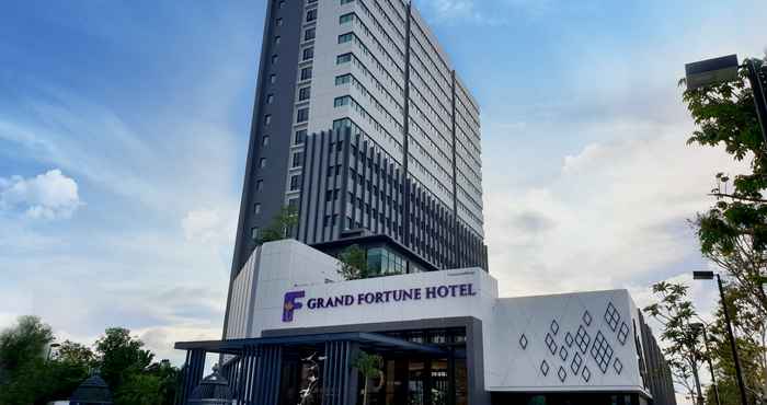 Sảnh chờ Grand Fortune Hotel Nakhon Si Thammarat (SHA Plus+)