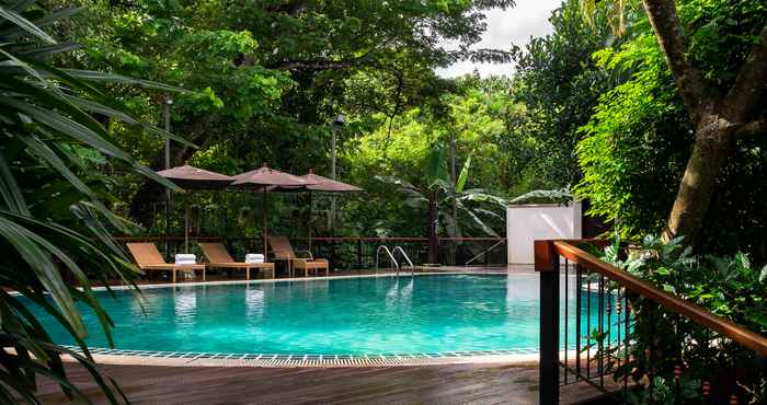 Swimming Pool Ratchapruek Lanna Boutique