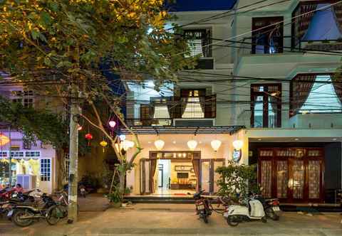 Bên ngoài Hoa Thu Homestay