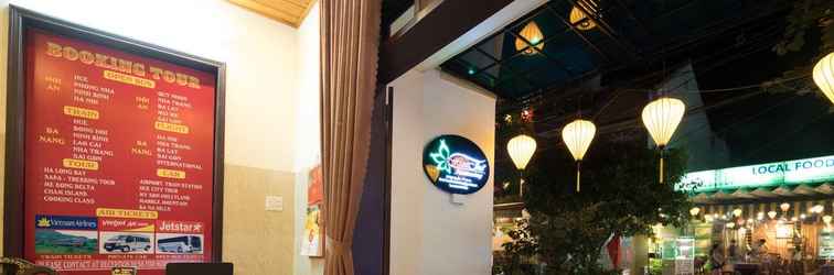 Sảnh chờ Hoa Thu Homestay