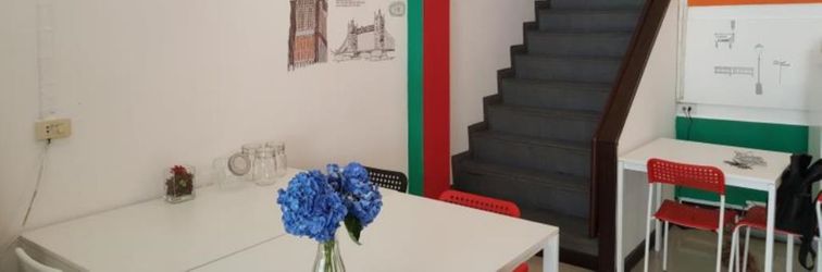 Lobi Mr.Sea in Bangkok