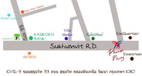 Bangunan 2 Mr.Sea in Bangkok