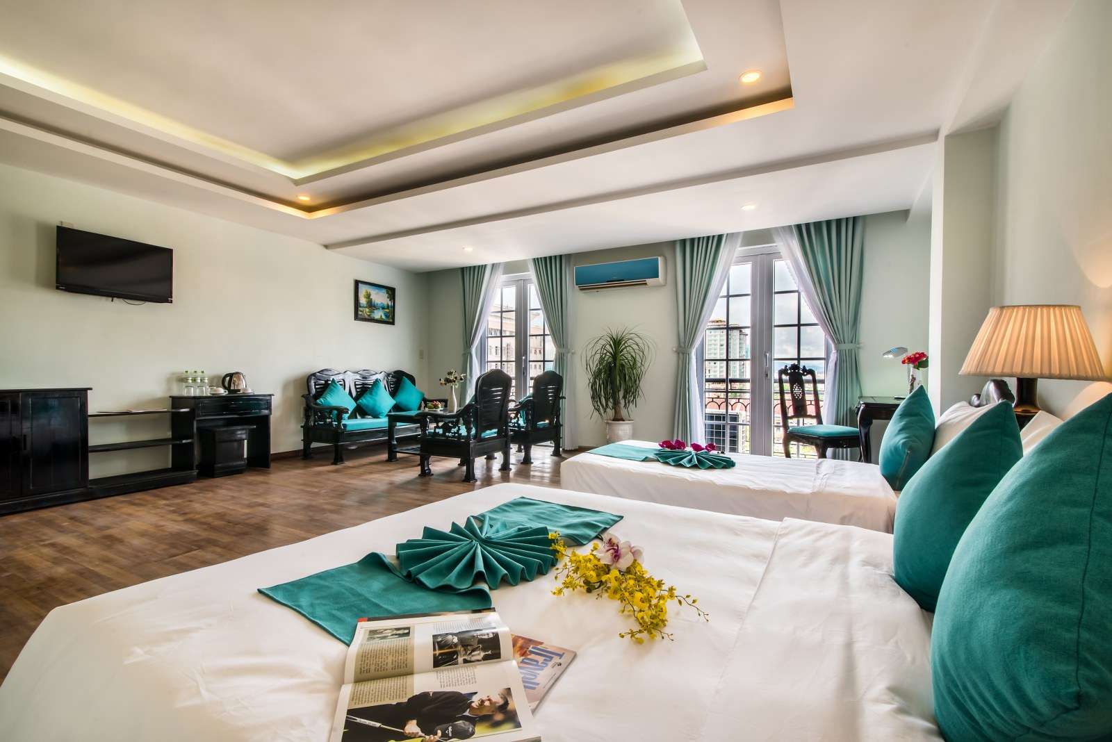 The Sunriver Boutique Hotel Hue - khách sạn 3 sao ở Huế