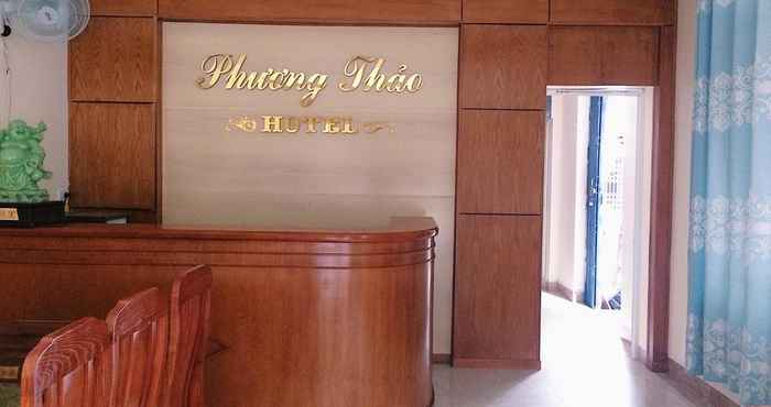 Sảnh chờ Phuong Thao Hotel