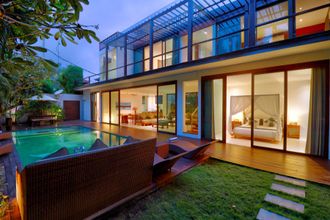 外觀 4 Beach Axis Villa, Seminyak