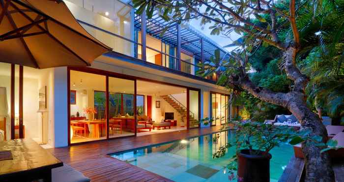 Luar Bangunan Beach Axis Villa, Seminyak