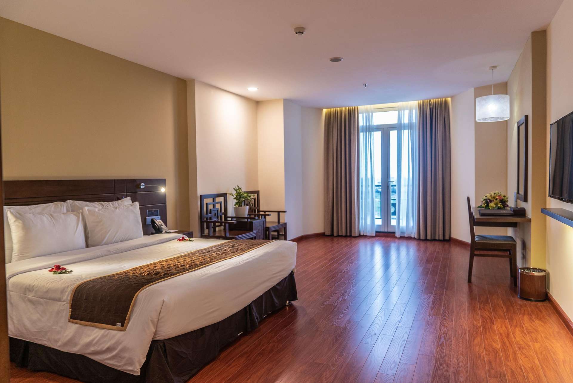 Sai Gon Phu Tho Hotel khach san o Viet Tri