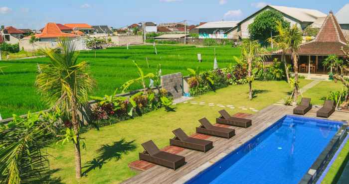 Swimming Pool Puri Canggu Rooms II