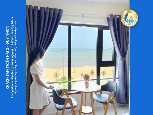 Đến Thien Hai 2 Hotel Quy Nhơn - một trong những khách sạn được đánh giá cao về chất lượng với giá phòng hợp lý - để có một trải nghiệm thú vị khi thăm thành phố. Hãy xem hình ảnh của phòng để cảm nhận sự tiện nghi và ấm áp của nó.
