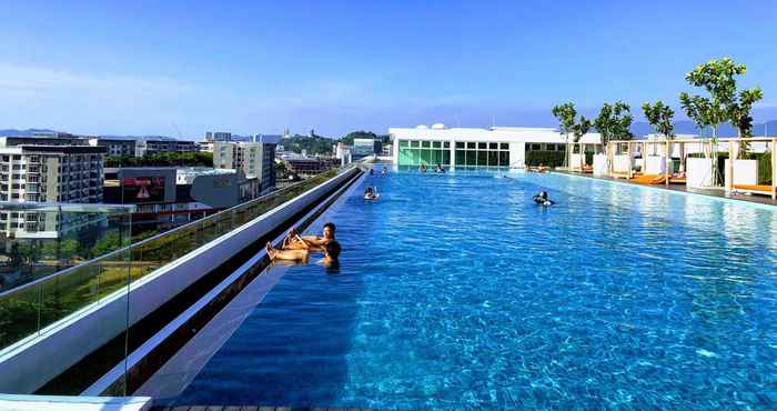 Swimming Pool Utopian Homes @ Sutera Avenue 