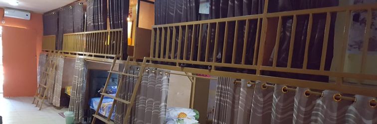 Lobi Rumah Kost Mahmud