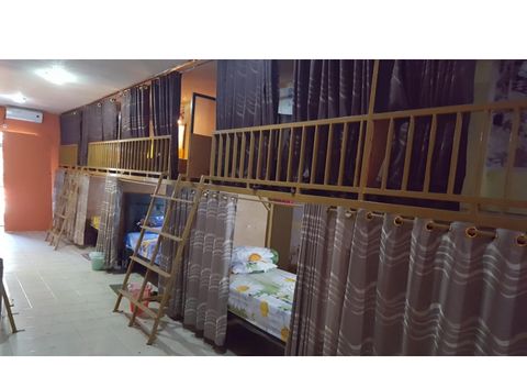 Lobi Rumah Kost Mahmud