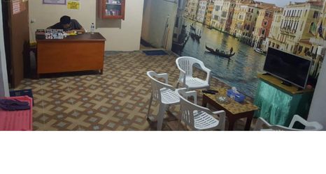 Lobi 2 Rumah Kost Mahmud