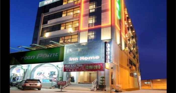 Luar Bangunan Inn Home Hotel Muar 