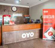 Lobby 7 Super OYO 447 Comfort Hotel Meru