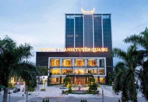 Luar Bangunan Muong Thanh Grand Tuyen Quang Hotel