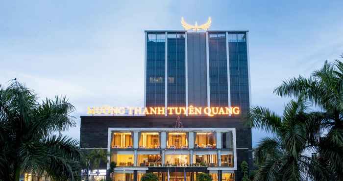 Bên ngoài Muong Thanh Grand Tuyen Quang Hotel