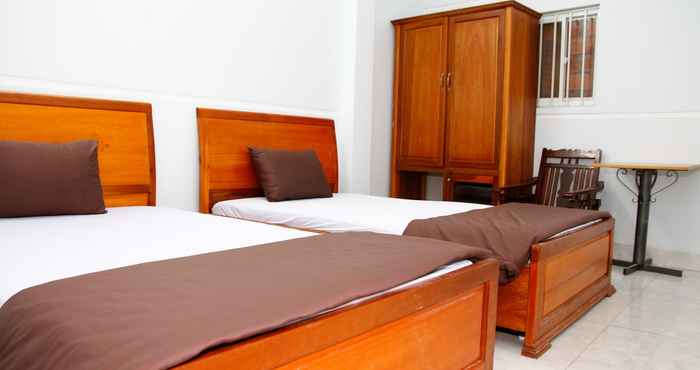 Kamar Tidur Happy Smile Hotel Quy Nhon