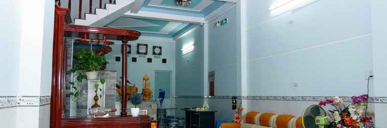 Sảnh chờ Happy Smile Hotel Quy Nhon