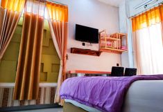 Bedroom 6 Novon Family Hotel Syariah