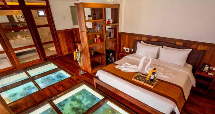 Kamar Tidur Sunlight Eco Tourism Island Resort