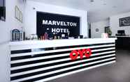 Lobby 4 OYO 442 Marvelton Hotel