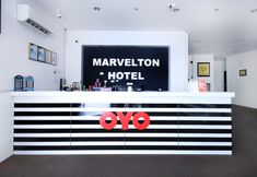 Lobi 7 OYO 442 Marvelton Hotel