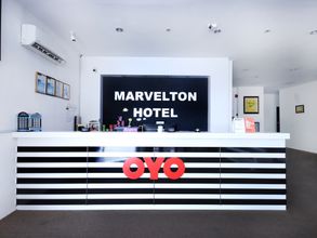 Lobi 4 OYO 442 Marvelton Hotel