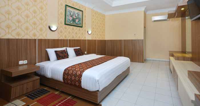 Bedroom Hotel Bhinneka Malioboro