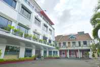 ภายนอกอาคาร Hotel Bhinneka Malioboro