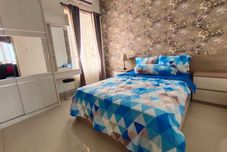 침실 Villa Batu Panorama D34 by N2K