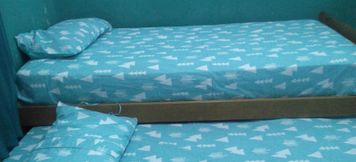 ห้องนอน 2 Budget Room at Mawar 7 House