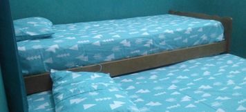 ห้องนอน 5 Budget Room at Mawar 7 House