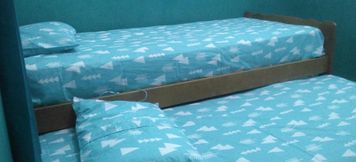 침실 5 Budget Room at Mawar 7 House
