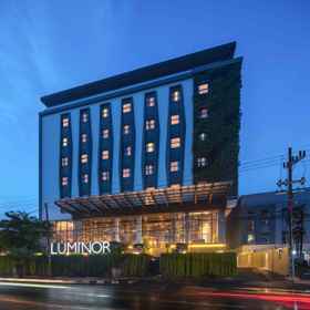 Exterior / Building 1 Luminor Hotel Airport Sidoarjo By WH, Kedai Kopi Aseng/Chinese food Hotels