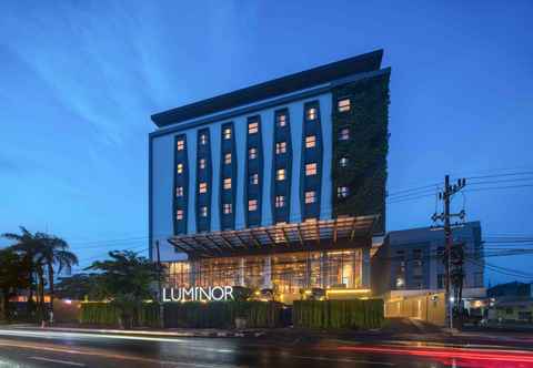 Bangunan Luminor Hotel Airport Sidoarjo By WH